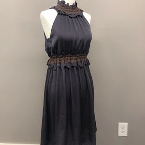 NWT mauve purple midi cocktail dress. Small.